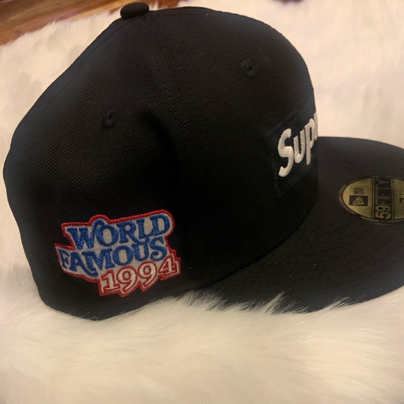 SOLD Authentic Supreme world famous New Era Hat - Picture 3 of 5